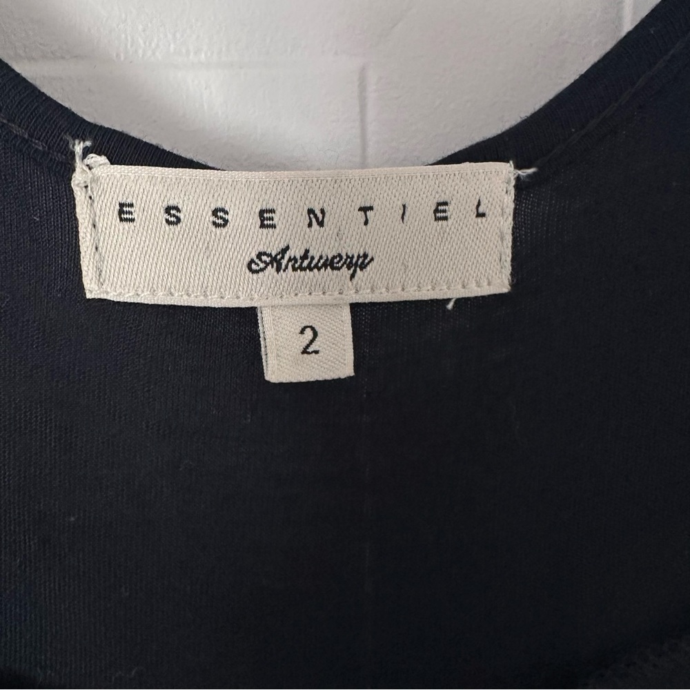 Silk dress size 2